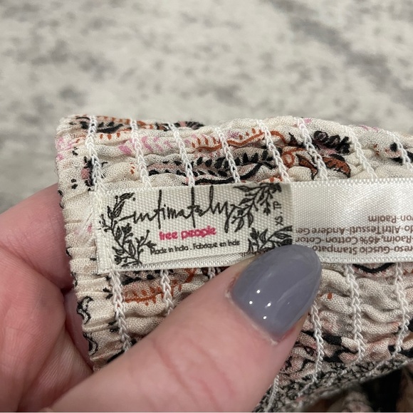 Free People Paisley Beaded Bandeau - Picture 4 of 8